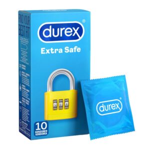 Extra Safe Durex x 10
