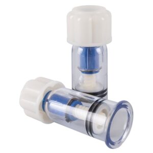 MAX TWIST Trasparente x 2