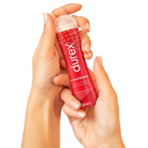 Gel lubrificanti Durex Play Sweet Strawberry 50 ml