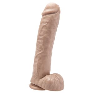ToyJoy Get Real Dildo 11' with Balls Flesh