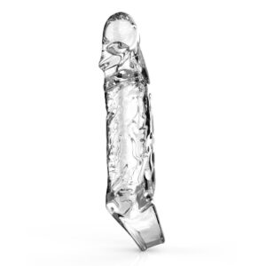 ToyJoy Get Real Extension Sleeve Medium Transparent