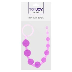ToyJoy Basics Thai Toy Beads Fucsia