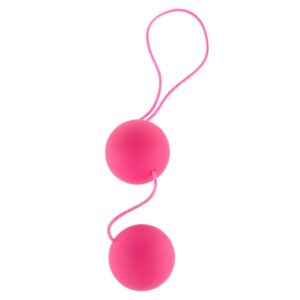 ToyJoy Funky Fun Toys Funky Love Balls Rosa