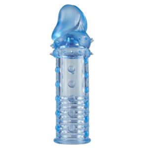 ToyJoy Manpower Power Stud Sleeve Blue
