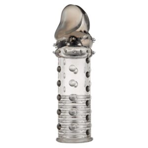 ToyJoy Manpower Power Stud Sleeve Grey