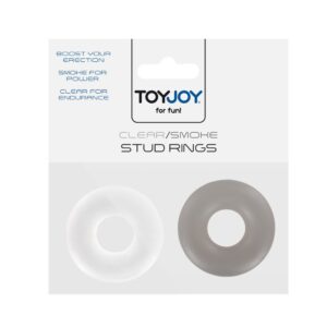 ToyJoy Manpower Stud Rings 2pcs
