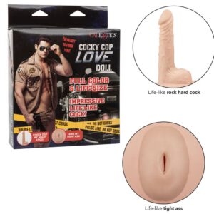 CalExotics Cocky Cop Love Doll