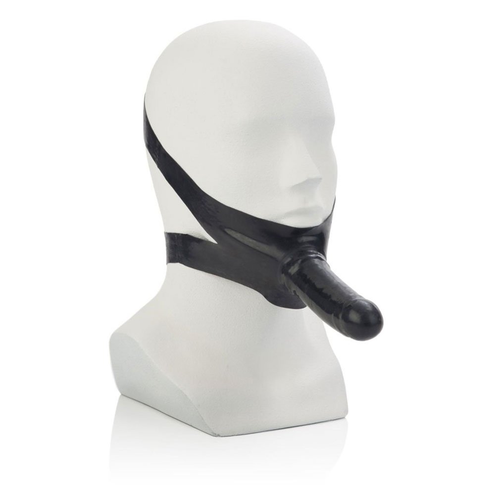 CalExotics The 'Original' Accommodator Latex Dong Black