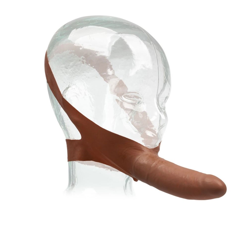 CalExotics The 'Original' Accommodator Latex Dong Brown