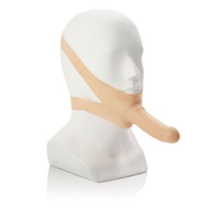 CalExotics The 'Original' Accommodator Latex Dong Flesh