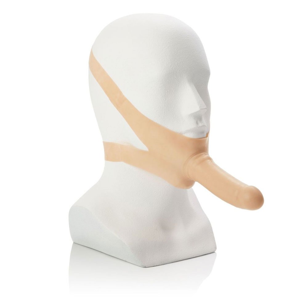 CalExotics The 'Original' Accommodator Latex Dong Flesh