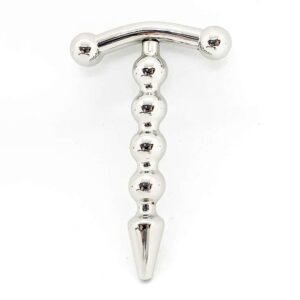 Stainless Steel Urethral Sound Rod Of Ecstasy