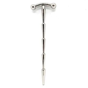 Stainless Steel Urethral Sound Smooth Cum Rattle
