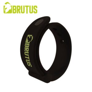 BRUTUS The Watch Band - Click Snap Cock And Ball Ring