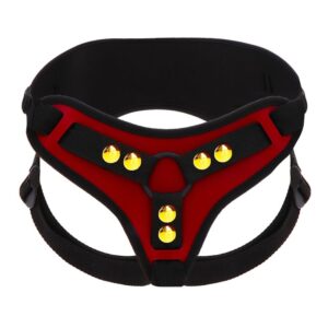 Taboom Bondage in Luxury Strap-On Harness Deluxe