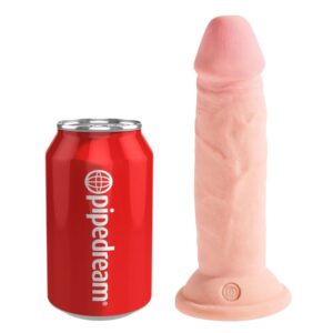 Pipedream King Cock Plus - 6" Triple Density Cock