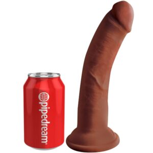 Pipedream King Cock Plus - 8' Triple Density Cock Brown