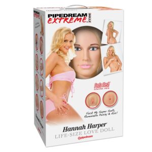 Pipedream PDX Extreme - Hannah Harper Life-Size Love Doll