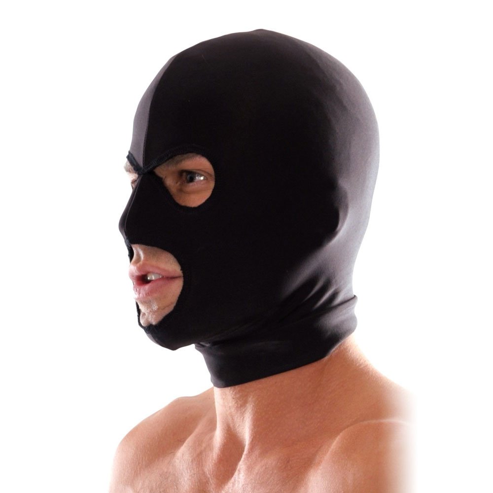 Pipedream Fetish Fantasy Series - Spandex 3 Hole Hood