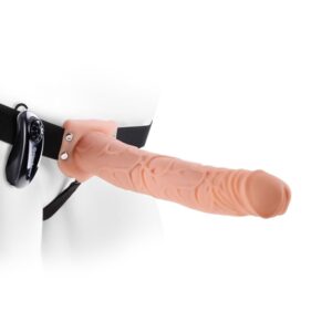 Pipedream Fetish Fantasy Series - 11' Vibrating Hollow StrapOn