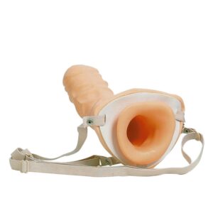 Strap-On Cavo in Lattice Seven Creations Chiaro