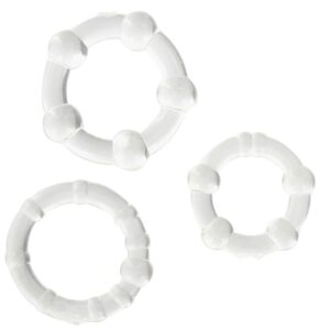 Stay Hard - Three Rings transparent