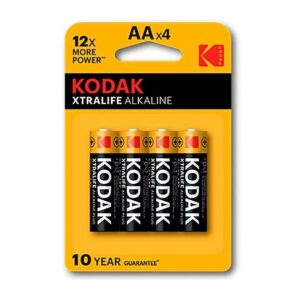 Batterie Xtralife Alkaline Kodak AA - LR6 x4