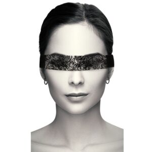 Nastro occhi in pizzo nero