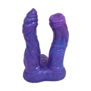Dildo DEMON ALIAX 18 x 4 cm e 16 x 4 cm