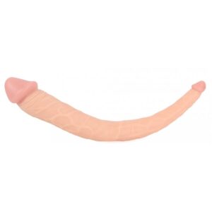 Dildo doppio Cox 35 x 5 cm