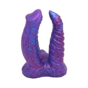 Dildo DEMON ORPHOX 18 x 4 cm e 17 x 4 cm