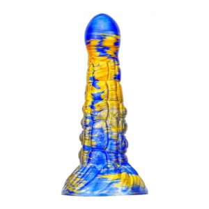 Dildo Ninja Fantasy 21 x 5,2 cm blu-oro