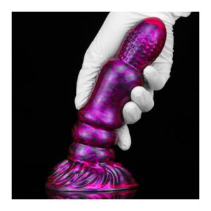 Dildo Fantasy Peern 21 x 4,7 cm viola-nero