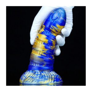 Dildo Torff 21 x 5,8 cm Blu-Oro