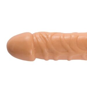MAX & CO Trent Doppio Dildo Realistico Carne 17,3" - 44 cm