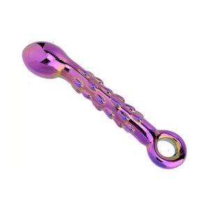 Dildo di vetro DROPS 13,6 x 3cm