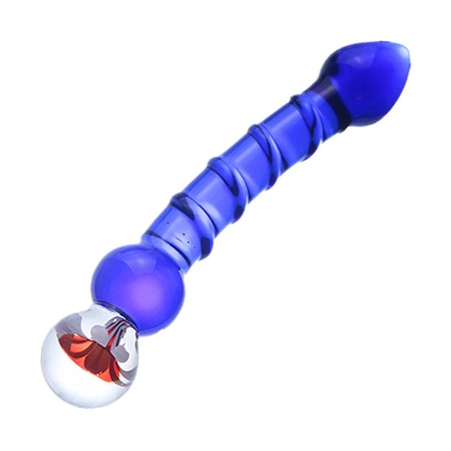 Dildo in vetro Royal 16 x 3,3 cm