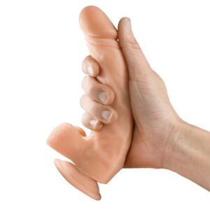 MAX & CO Zane Dildo Realistico con Testicoli Carne 7,6" - 19,5 cm