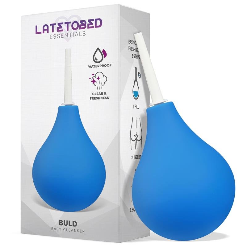 LATETOBED Buld Easy Cleaner Blu