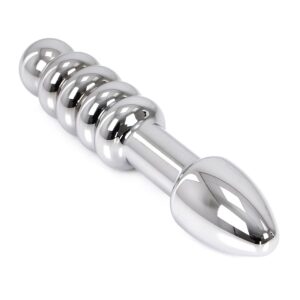 Doppio tappo in metallo Arrotondato 17 x 3,5 cm