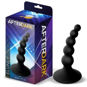 AFTERDARK Eluney Butt Plug in silicone 9 cm x 2,4 cm