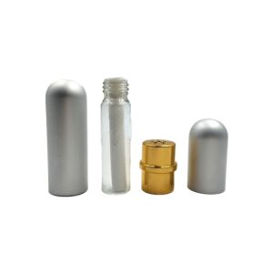 Inalatore in Alluminio Argento