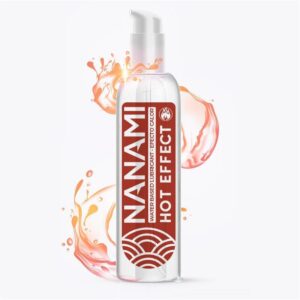Lubrificante a base d'acqua NANAMI effetto caldo 150 ml