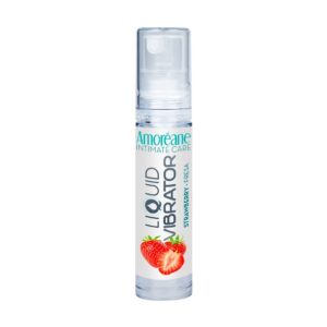 Liquid Vibrator Strawberry (10ml)
