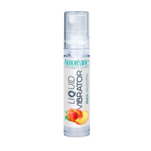 Liquid Vibrator Peach (10ml)