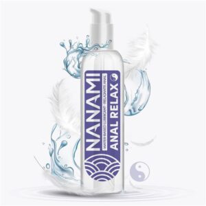 Lubrificante anale NANAMI Extra Dilatante e Rilassante a base d'acqua 150 ml
