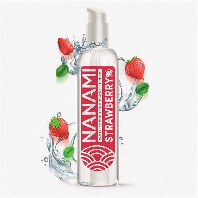 Lubrificante a base d'acqua NANAMI alla fragola 150 ml