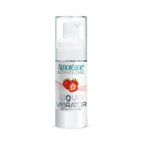 Liquid Vibrator Strawberry (30ml)