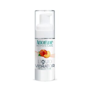 Liquid Vibrator Peach (30ml)