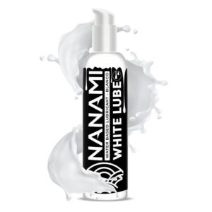 Lubrificante cremoso bianco NANAMI a base di acqua, imitazione sperma, vegano, 150 ml